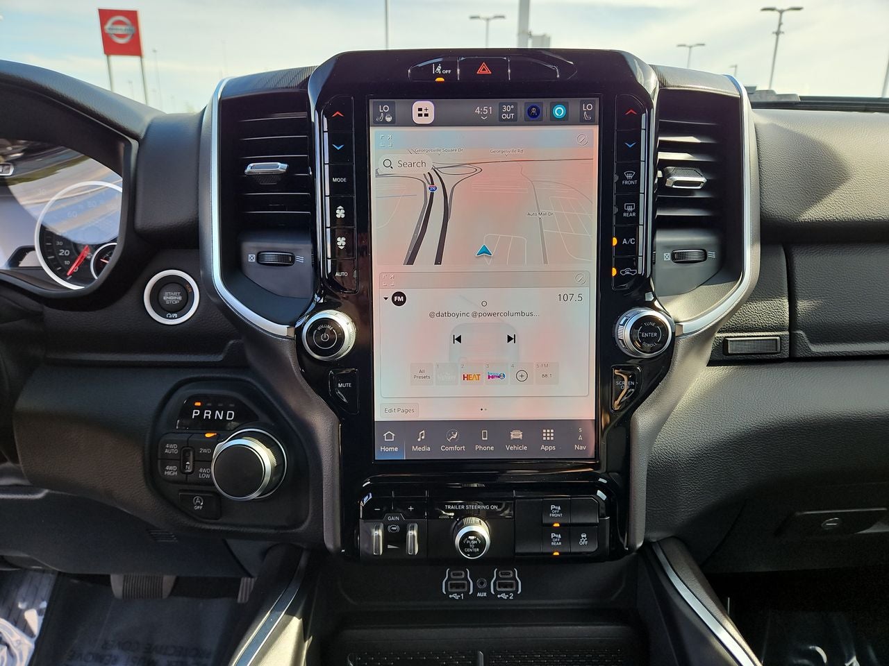 2025 RAM Ram 1500 RAM 1500 BIG HORN CREW CAB 4X4 5'7' BOX