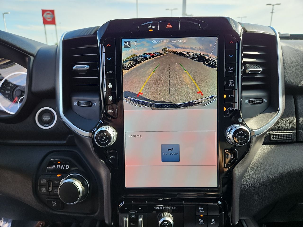 2025 RAM Ram 1500 RAM 1500 BIG HORN CREW CAB 4X4 5'7' BOX