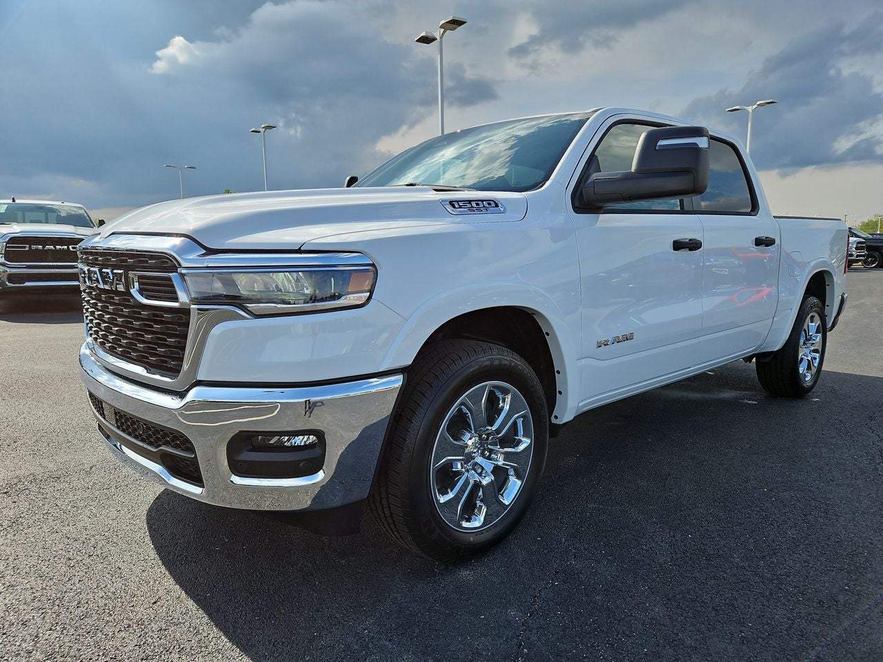 2025 RAM Ram 1500 RAM 1500 BIG HORN CREW CAB 4X4 5'7' BOX