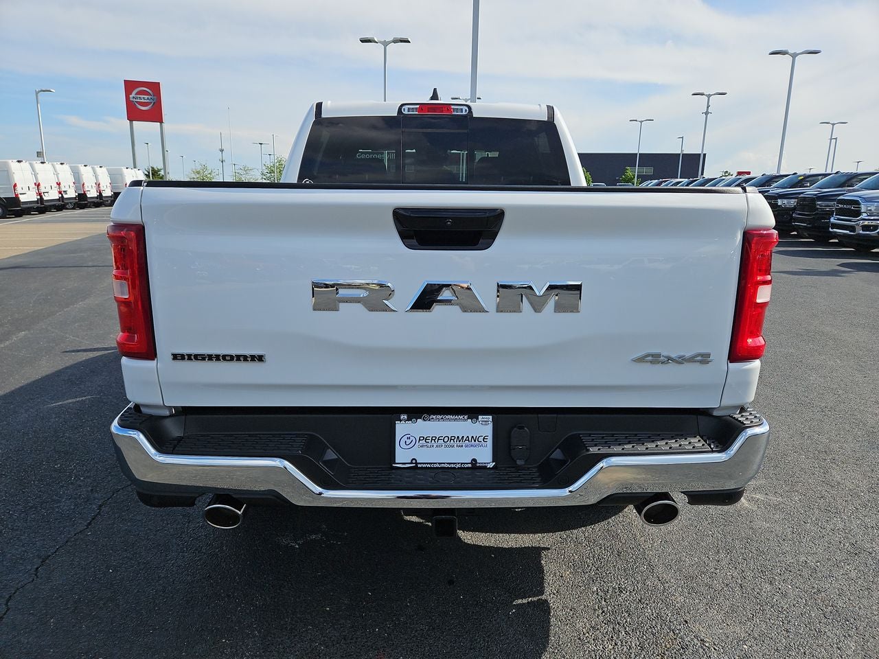 2025 RAM Ram 1500 RAM 1500 BIG HORN CREW CAB 4X4 5'7' BOX