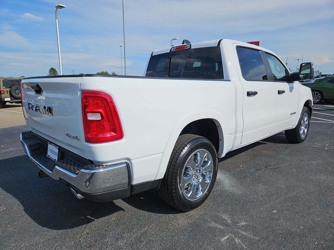 2025 RAM Ram 1500 RAM 1500 BIG HORN CREW CAB 4X4 5'7' BOX