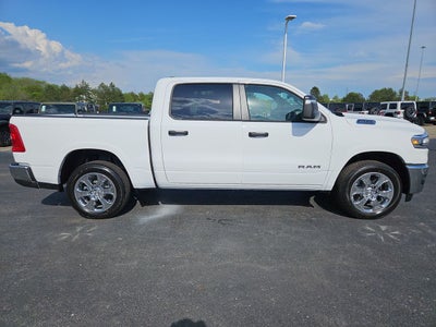 2025 RAM Ram 1500 RAM 1500 BIG HORN CREW CAB 4X4 5'7' BOX
