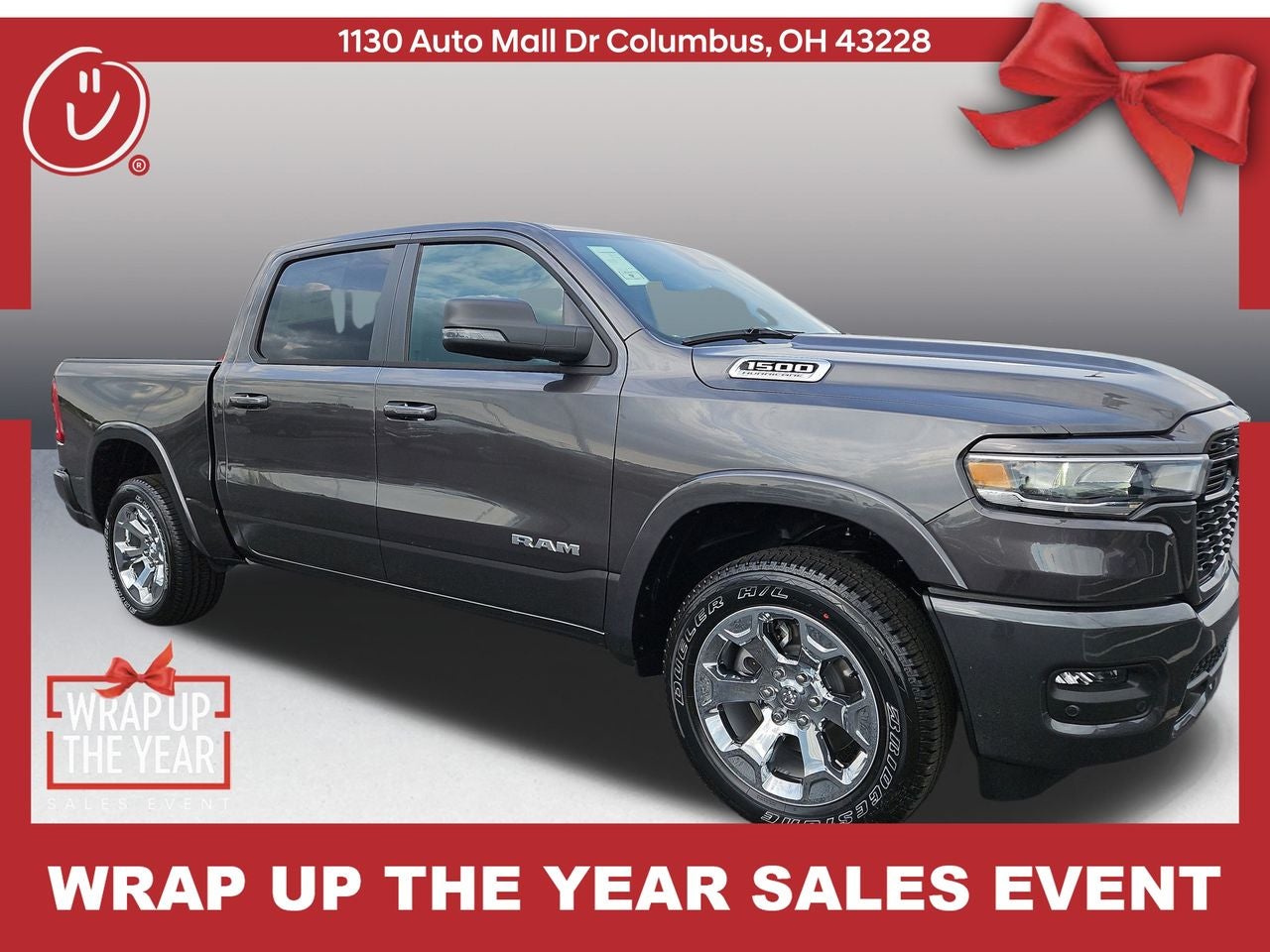 2026 RAM Ram 1500 RAM 1500 BIG HORN CREW CAB 4X4 5'7' BOX