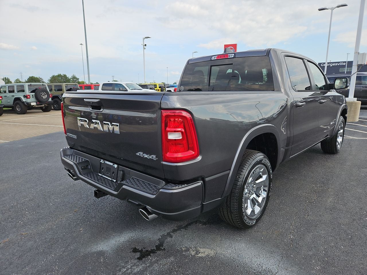 2026 RAM Ram 1500 RAM 1500 BIG HORN CREW CAB 4X4 5'7' BOX