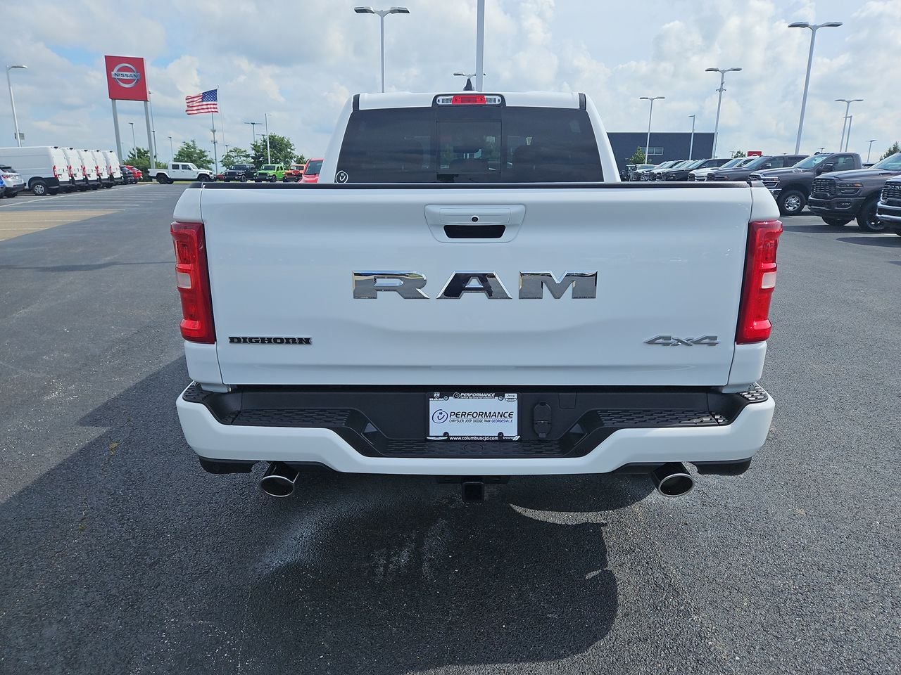 2026 RAM Ram 1500 RAM 1500 BIG HORN CREW CAB 4X4 5'7' BOX