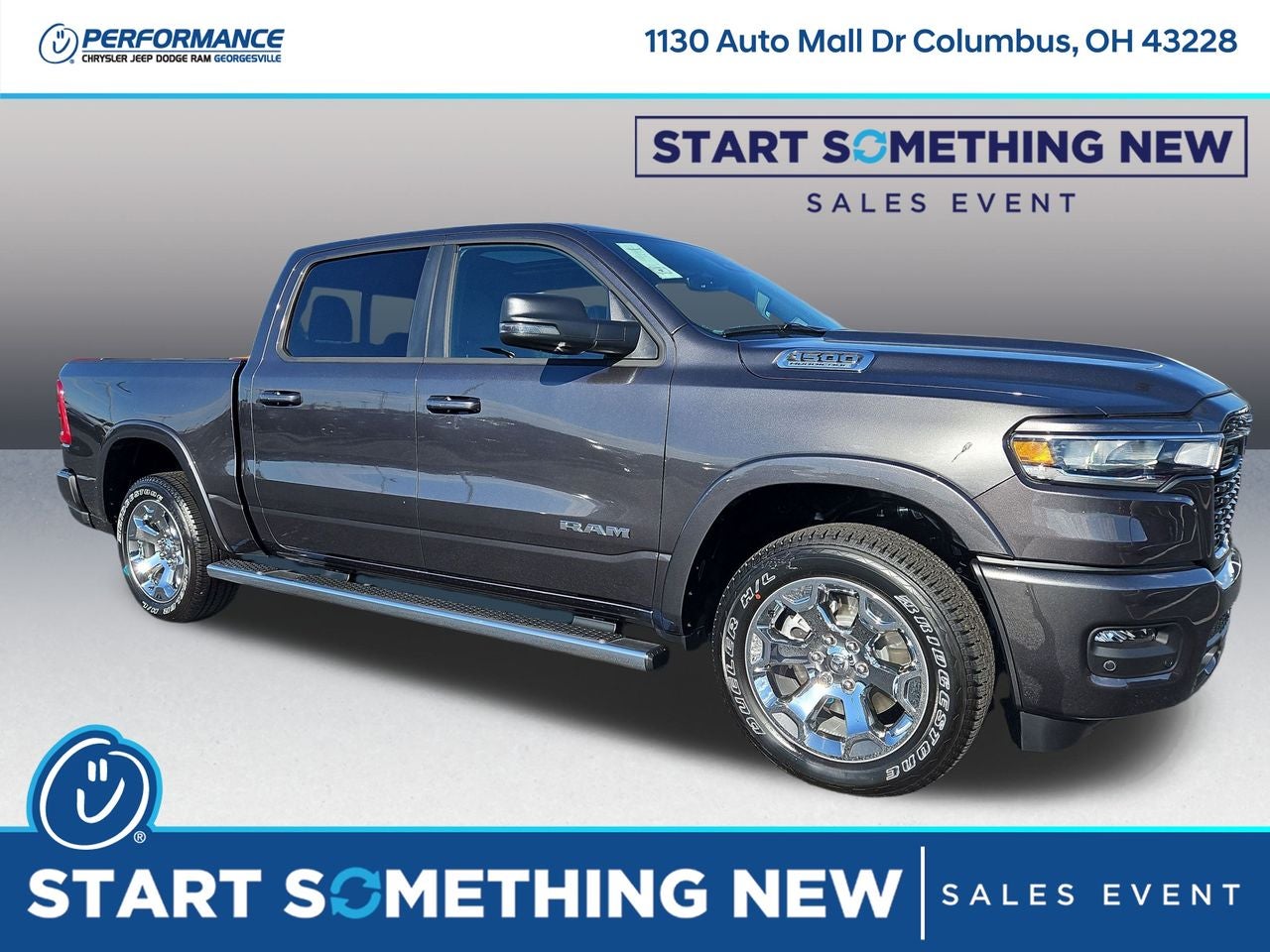 2026 RAM Ram 1500 RAM 1500 BIG HORN CREW CAB 4X4 5'7' BOX