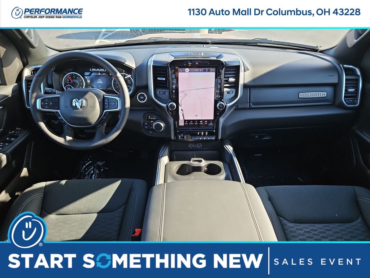 2026 RAM Ram 1500 RAM 1500 BIG HORN CREW CAB 4X4 5'7' BOX