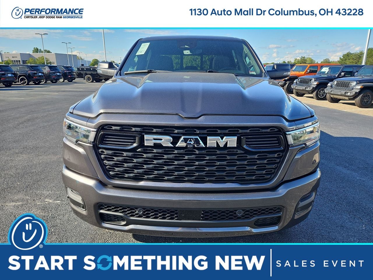 2026 RAM Ram 1500 RAM 1500 BIG HORN CREW CAB 4X4 5'7' BOX