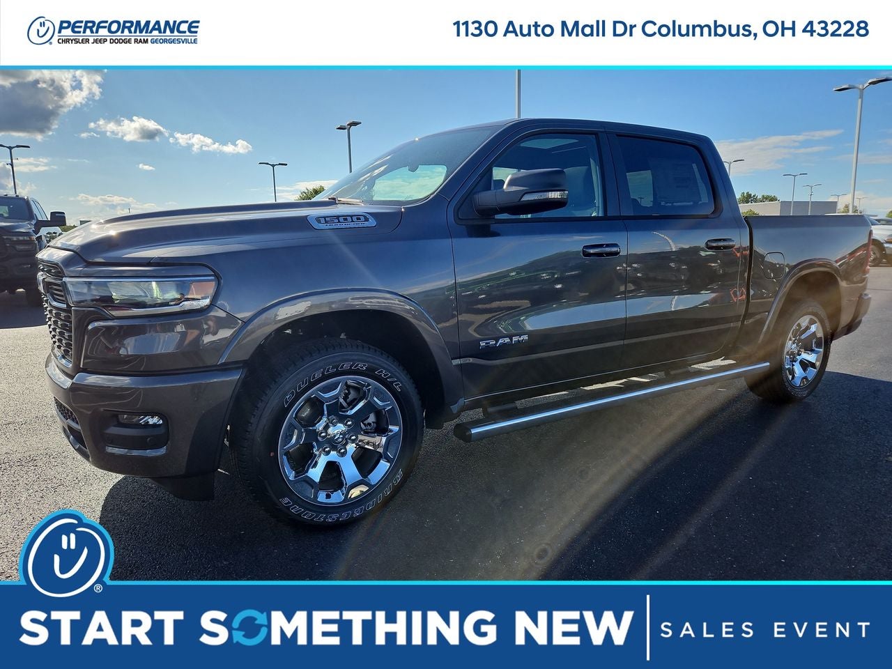 2026 RAM Ram 1500 RAM 1500 BIG HORN CREW CAB 4X4 5'7' BOX