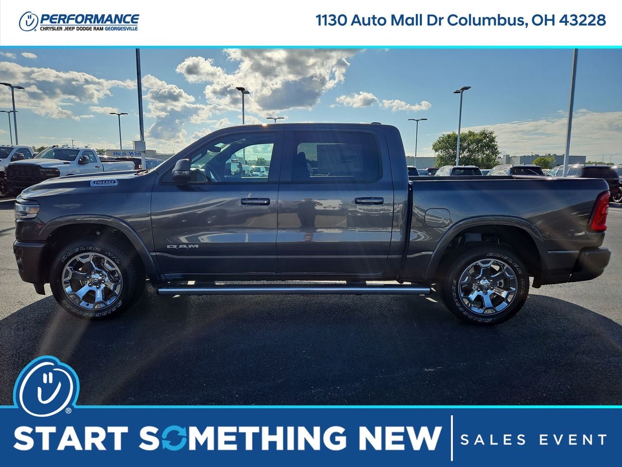 2026 RAM Ram 1500 RAM 1500 BIG HORN CREW CAB 4X4 5'7' BOX