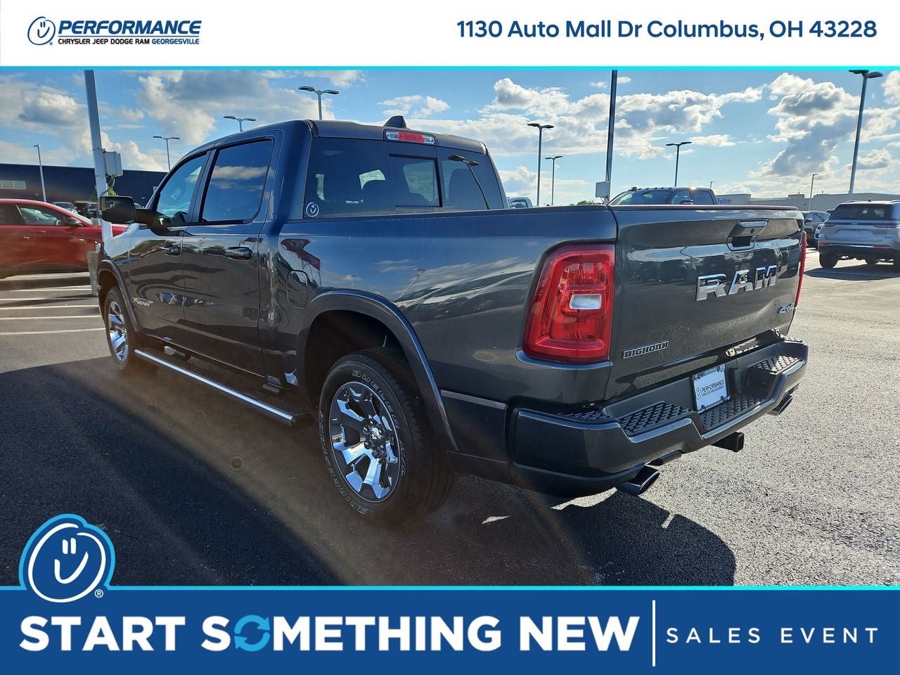 2026 RAM Ram 1500 RAM 1500 BIG HORN CREW CAB 4X4 5'7' BOX