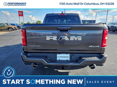 2026 RAM Ram 1500 RAM 1500 BIG HORN CREW CAB 4X4 5'7' BOX