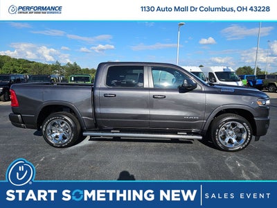 2026 RAM Ram 1500 RAM 1500 BIG HORN CREW CAB 4X4 5'7' BOX