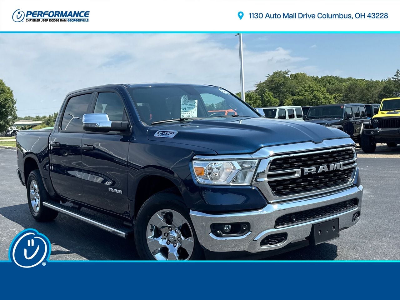 2023 RAM 1500 Big Horn