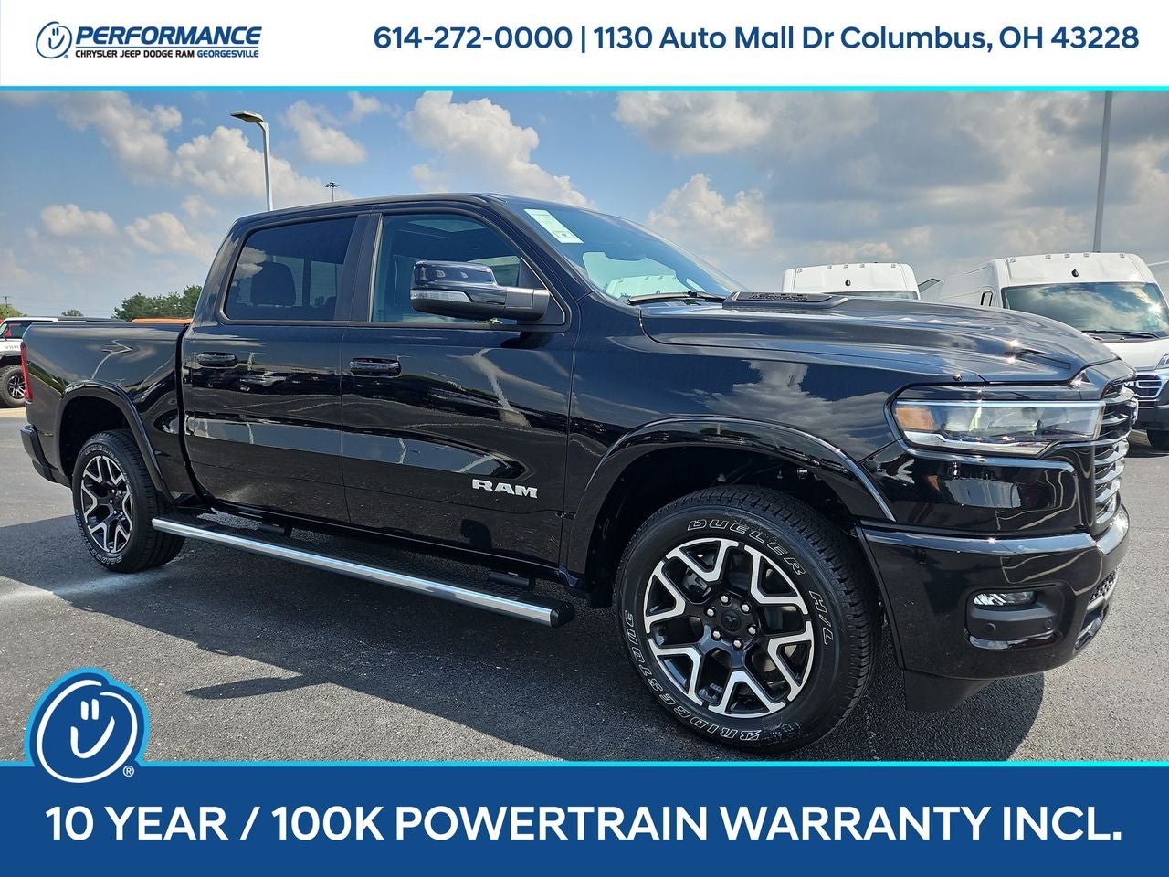 2026 RAM Ram 1500 RAM 1500 LARAMIE CREW CAB 4X4 5'7' BOX