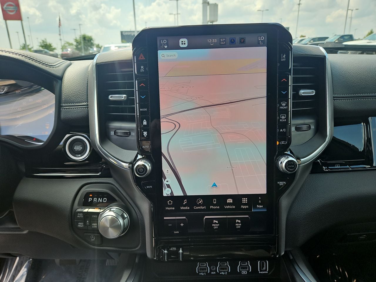 2026 RAM Ram 1500 RAM 1500 LARAMIE CREW CAB 4X4 5'7' BOX