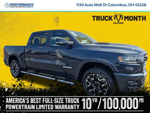 2026 RAM Ram 1500 RAM 1500 LARAMIE CREW CAB 4X4 5'7' BOX