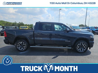 2026 RAM Ram 1500 RAM 1500 LARAMIE CREW CAB 4X4 5'7' BOX