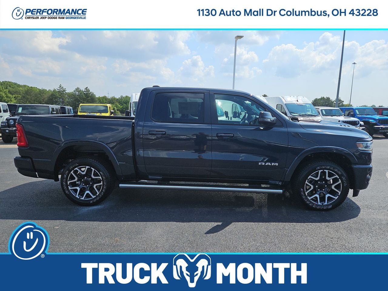 2026 RAM Ram 1500 RAM 1500 LARAMIE CREW CAB 4X4 5'7' BOX