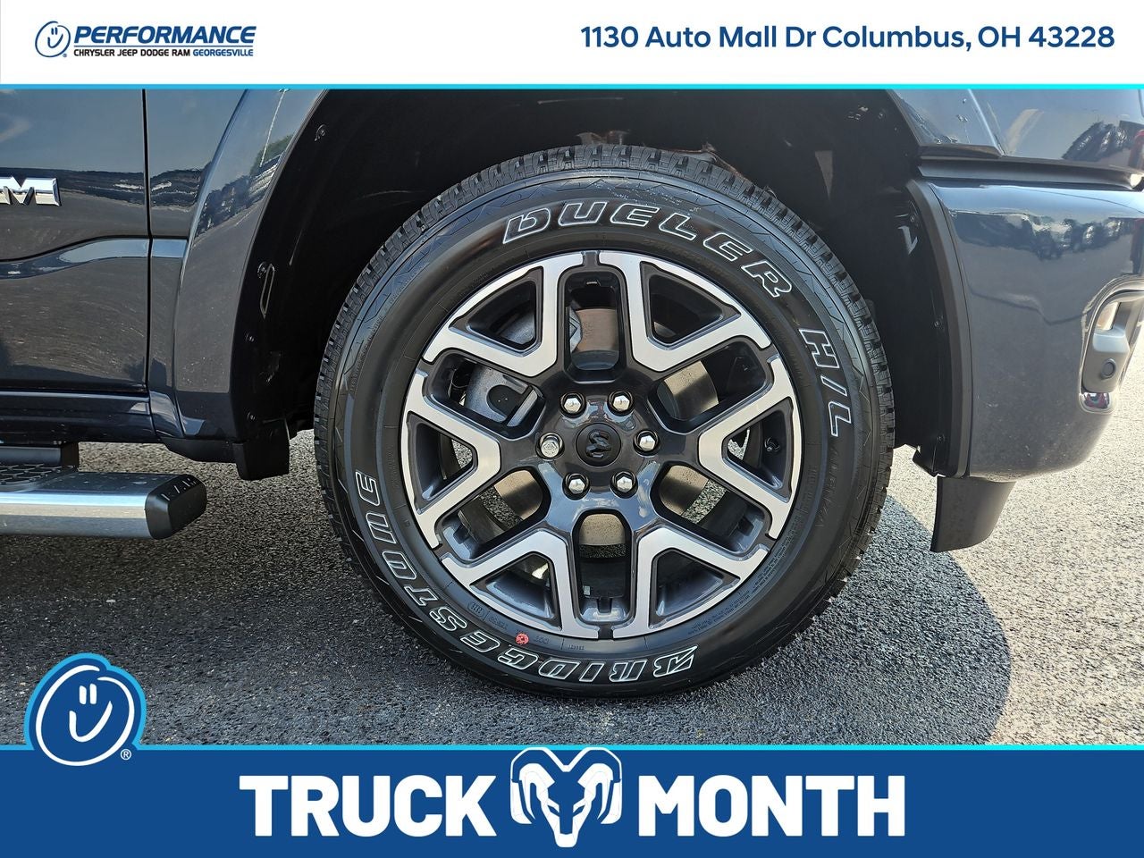 2026 RAM Ram 1500 RAM 1500 LARAMIE CREW CAB 4X4 5'7' BOX