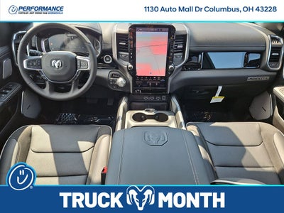 2026 RAM Ram 1500 RAM 1500 LARAMIE CREW CAB 4X4 5'7' BOX