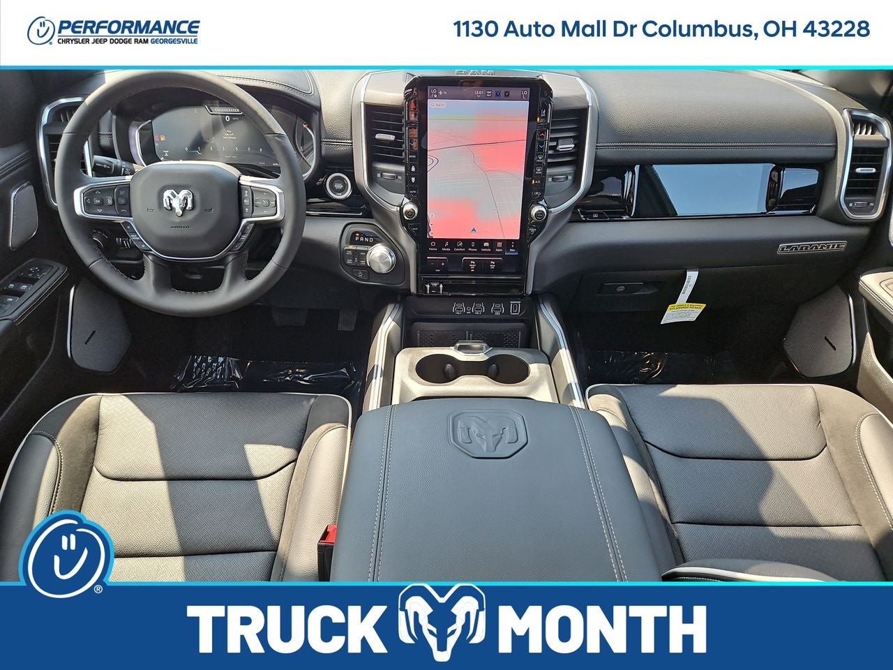 2026 RAM Ram 1500 RAM 1500 LARAMIE CREW CAB 4X4 5'7' BOX