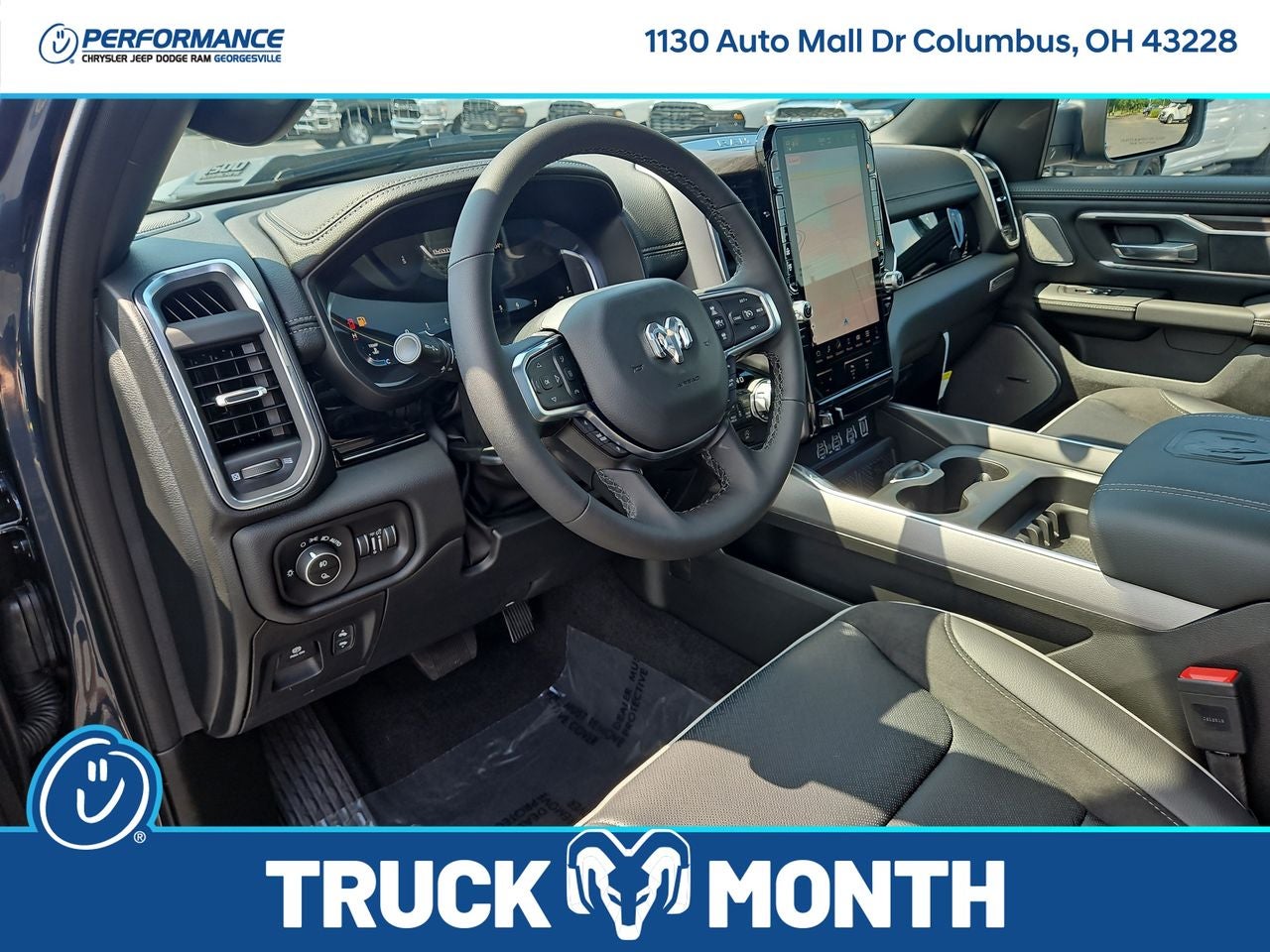 2026 RAM Ram 1500 RAM 1500 LARAMIE CREW CAB 4X4 5'7' BOX