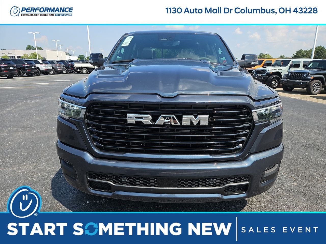 2026 RAM Ram 1500 RAM 1500 LARAMIE CREW CAB 4X4 5'7' BOX