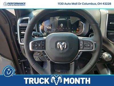 2026 RAM Ram 1500 RAM 1500 LARAMIE CREW CAB 4X4 5'7' BOX