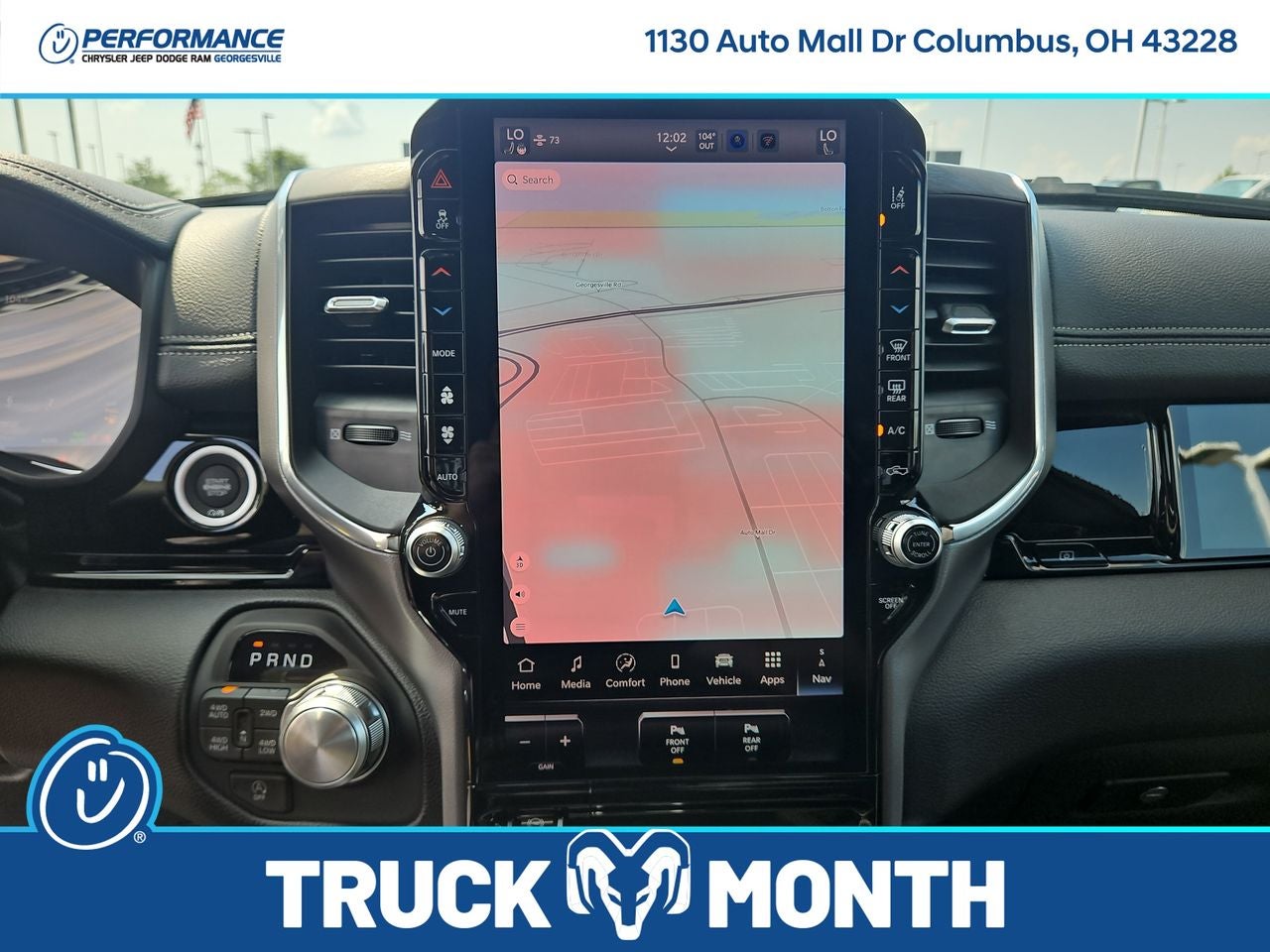 2026 RAM Ram 1500 RAM 1500 LARAMIE CREW CAB 4X4 5'7' BOX