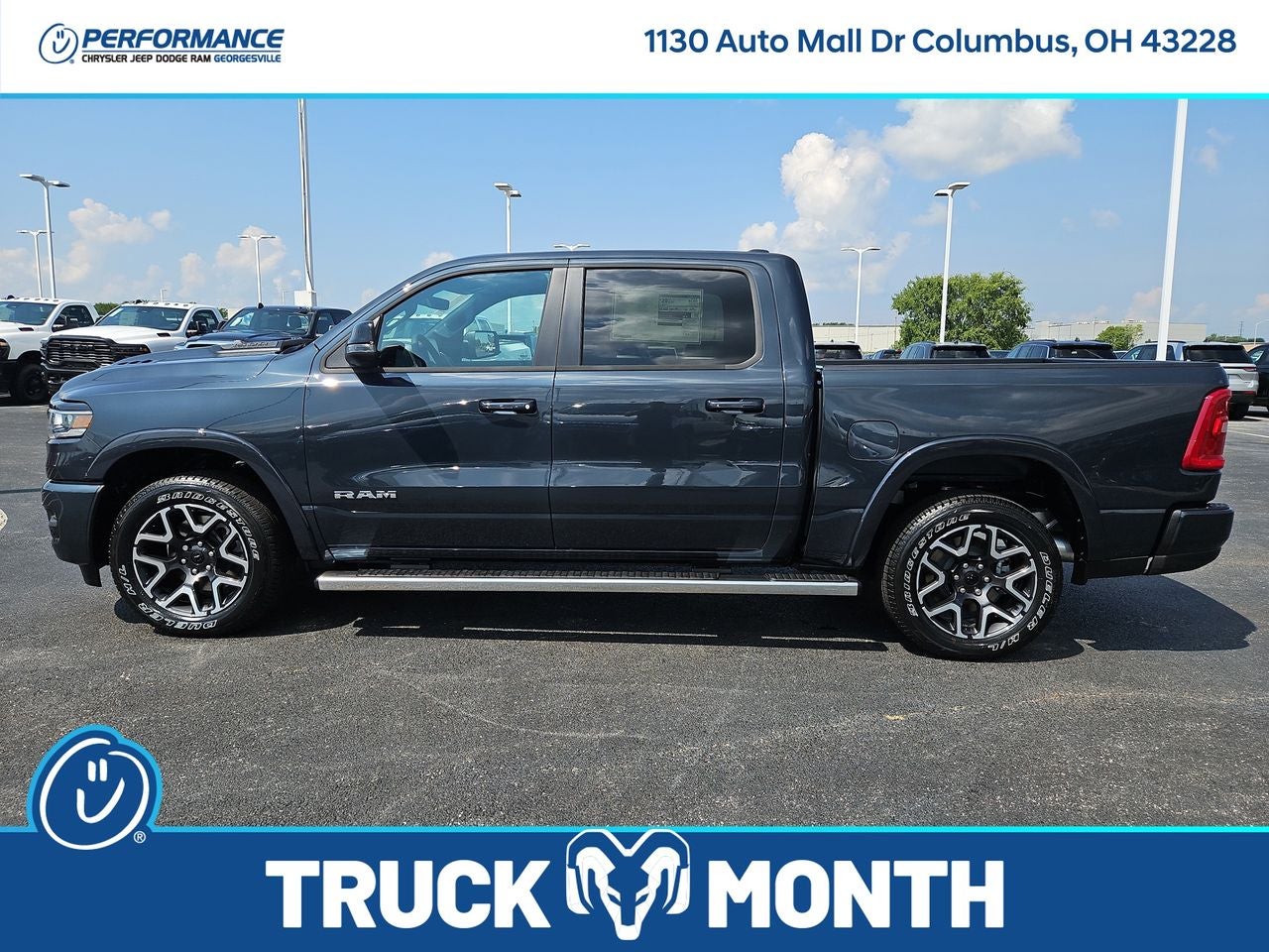 2026 RAM Ram 1500 RAM 1500 LARAMIE CREW CAB 4X4 5'7' BOX