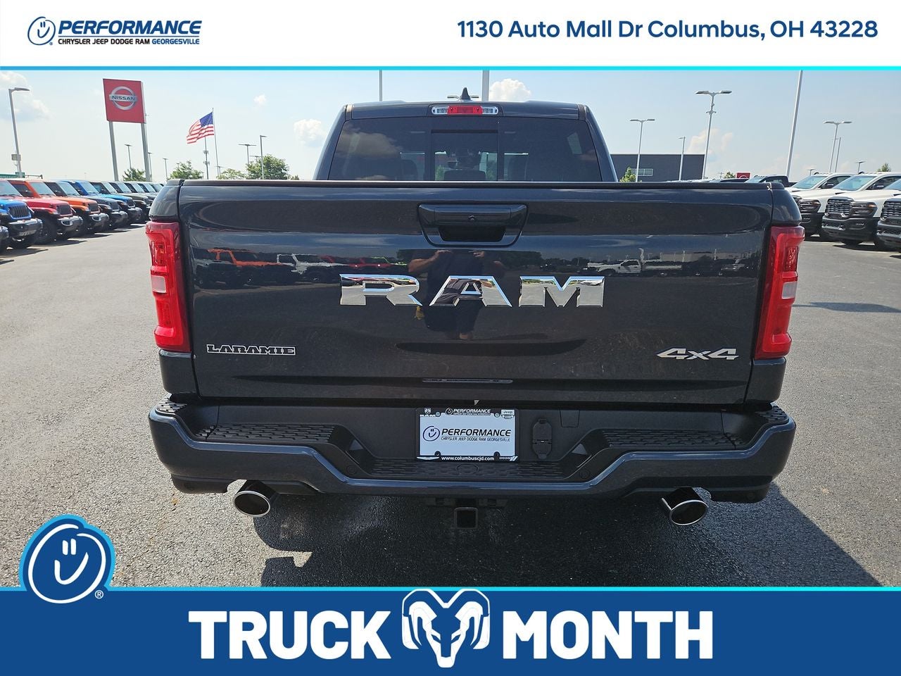 2026 RAM Ram 1500 RAM 1500 LARAMIE CREW CAB 4X4 5'7' BOX