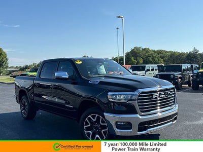 2025 RAM 1500 Laramie Crew Cab 4x4 5'7' Box