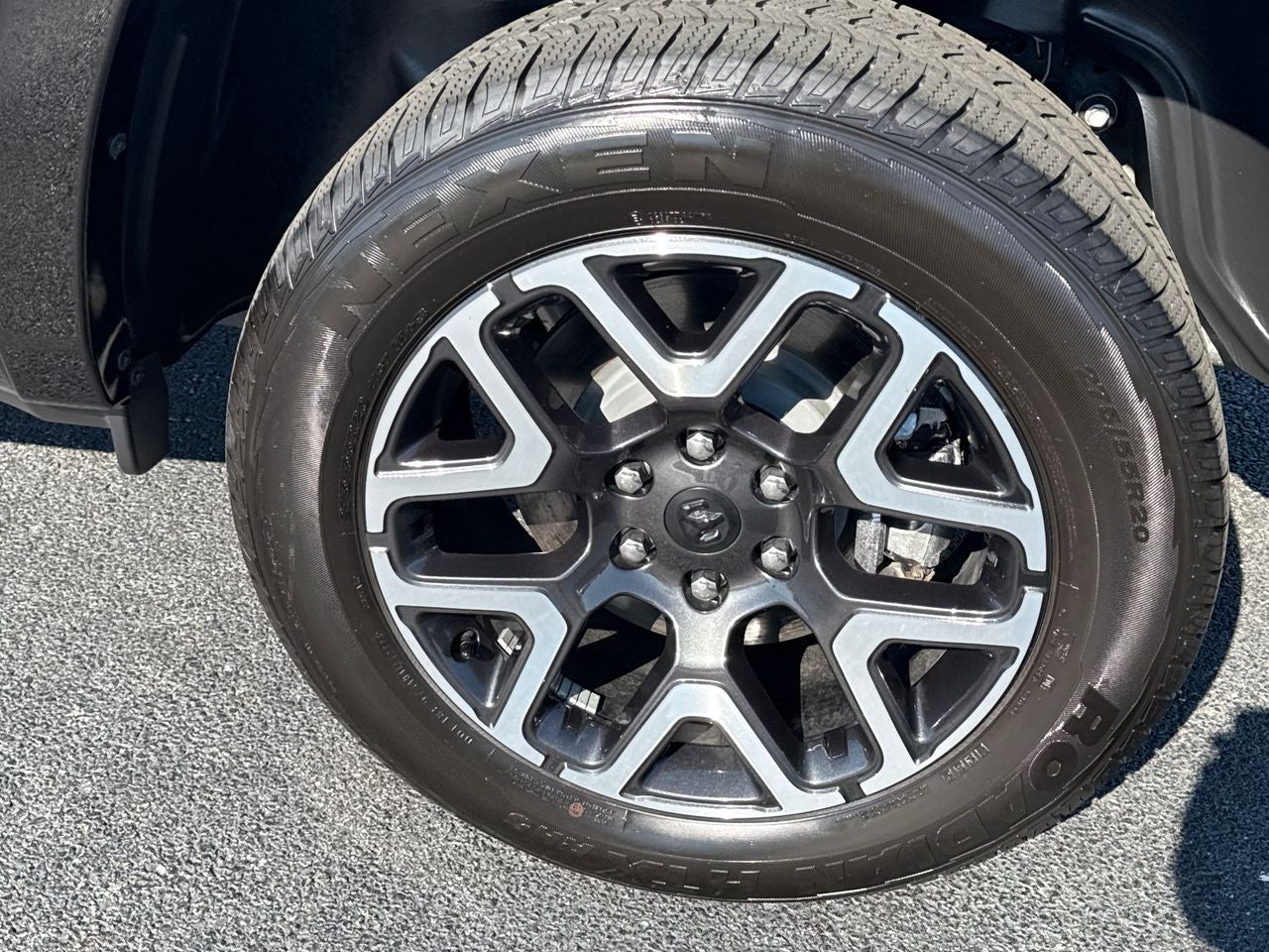 2025 RAM 1500 Laramie Crew Cab 4x4 5'7' Box