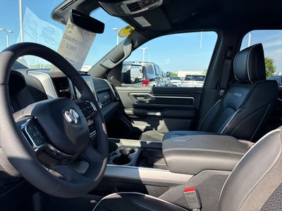 2025 RAM 1500 Laramie Crew Cab 4x4 5'7' Box