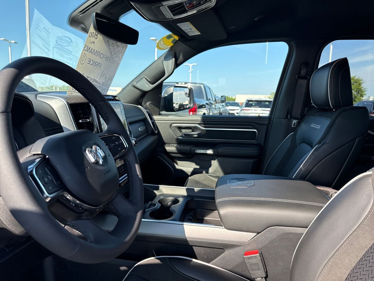 2025 RAM 1500 Laramie Crew Cab 4x4 5'7' Box