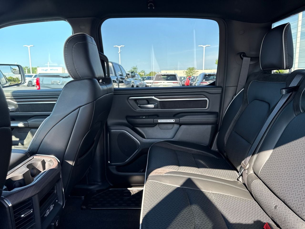 2025 RAM 1500 Laramie Crew Cab 4x4 5'7' Box