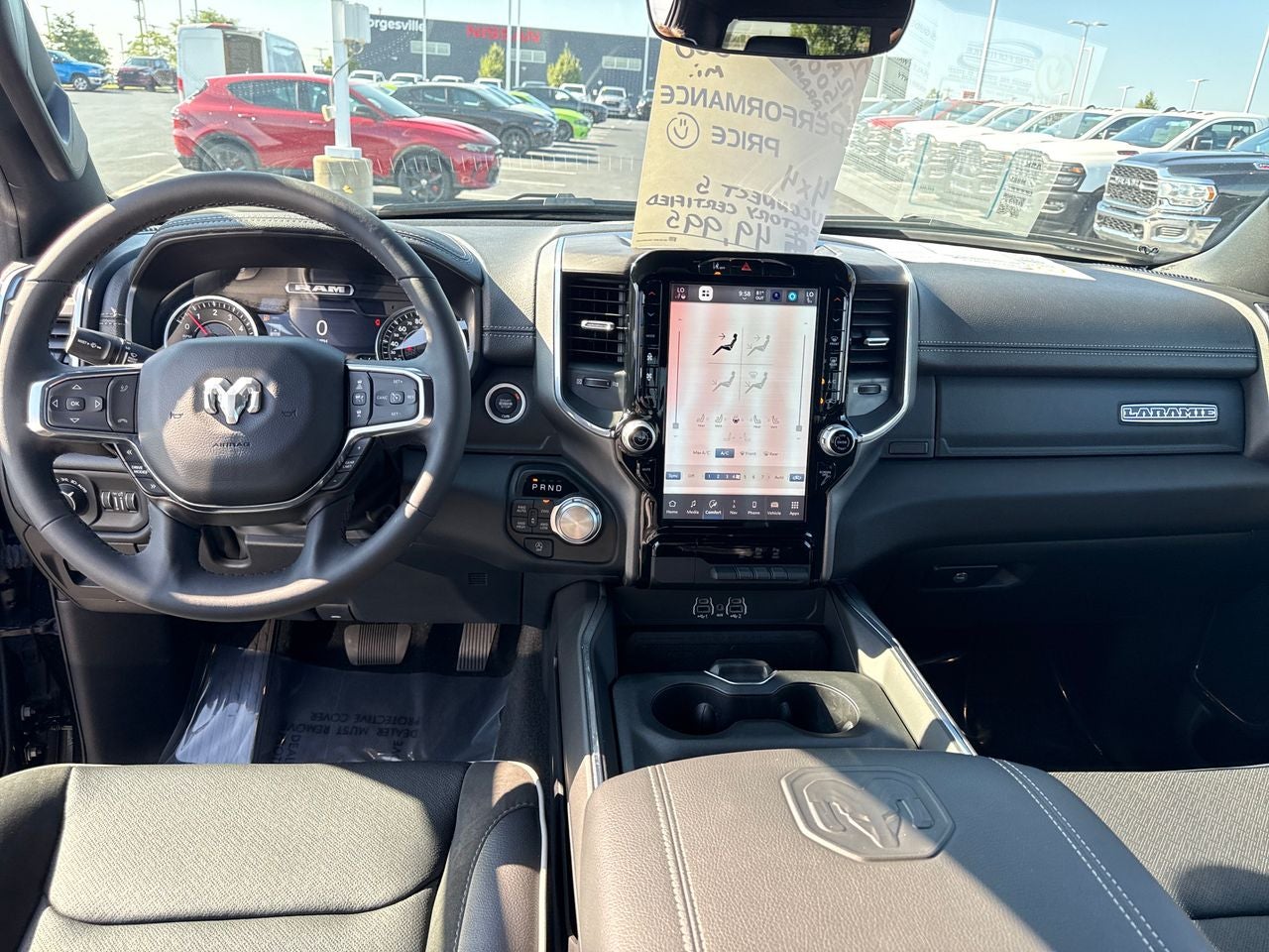 2025 RAM 1500 Laramie Crew Cab 4x4 5'7' Box