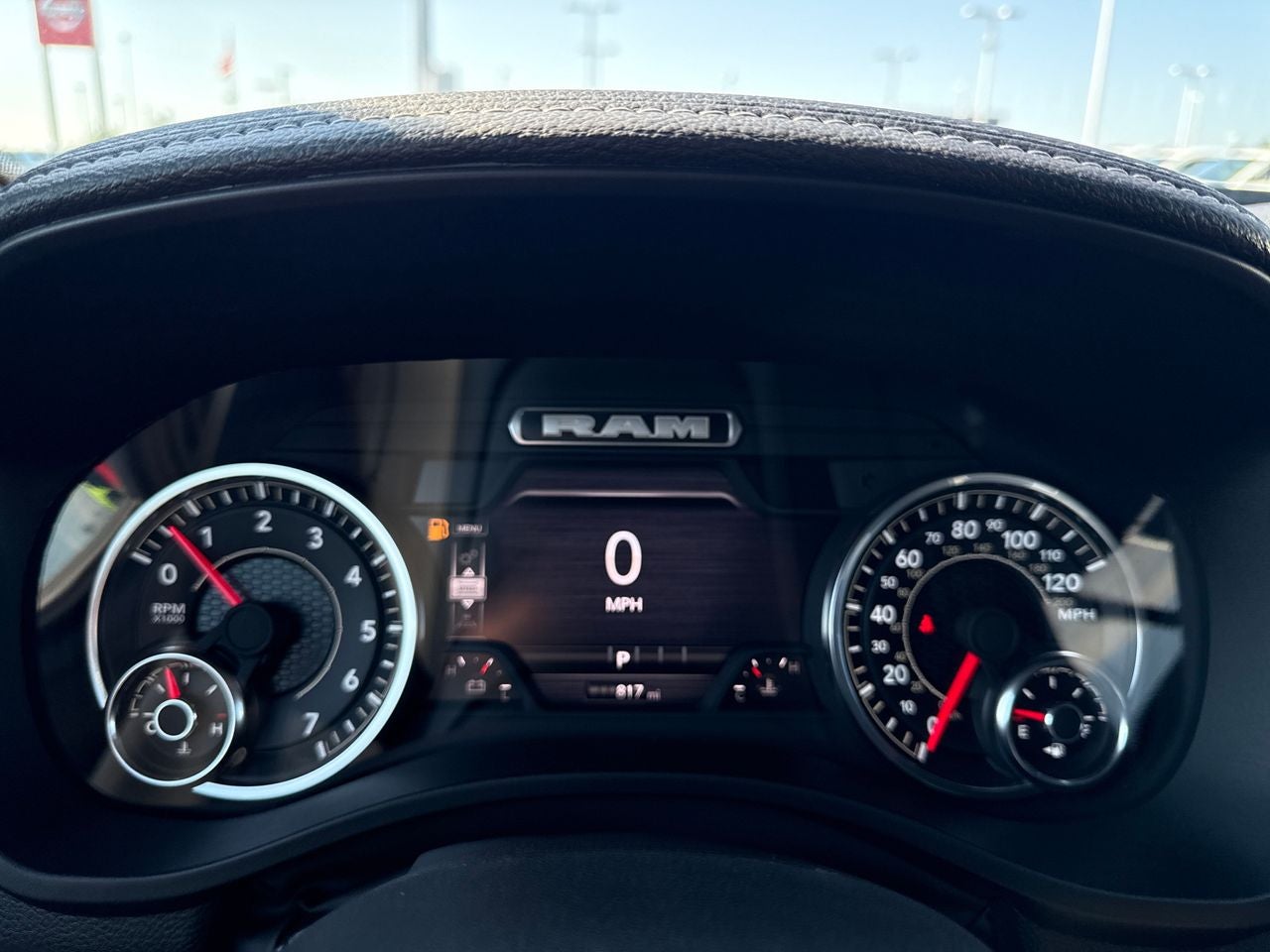 2025 RAM 1500 Laramie Crew Cab 4x4 5'7' Box