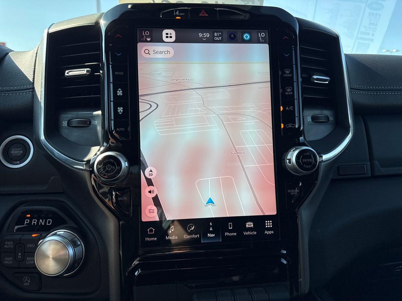 2025 RAM 1500 Laramie Crew Cab 4x4 5'7' Box