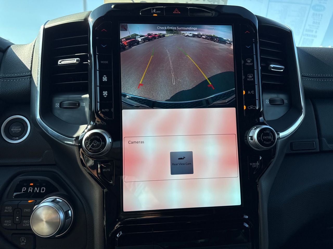 2025 RAM 1500 Laramie Crew Cab 4x4 5'7' Box