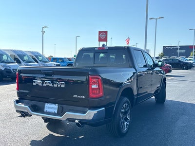 2025 RAM 1500 Laramie Crew Cab 4x4 5'7' Box
