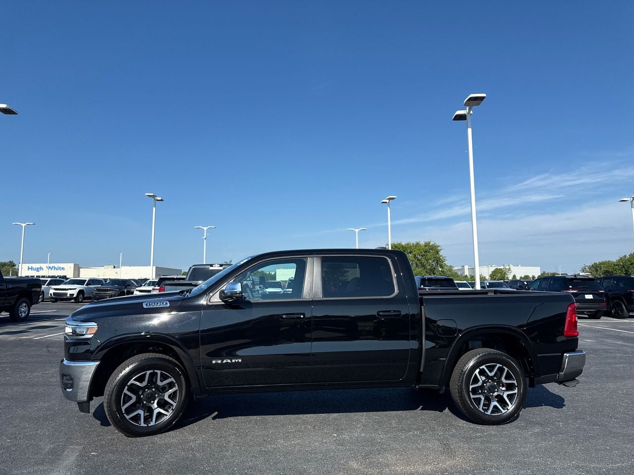 2025 RAM 1500 Laramie Crew Cab 4x4 5'7' Box