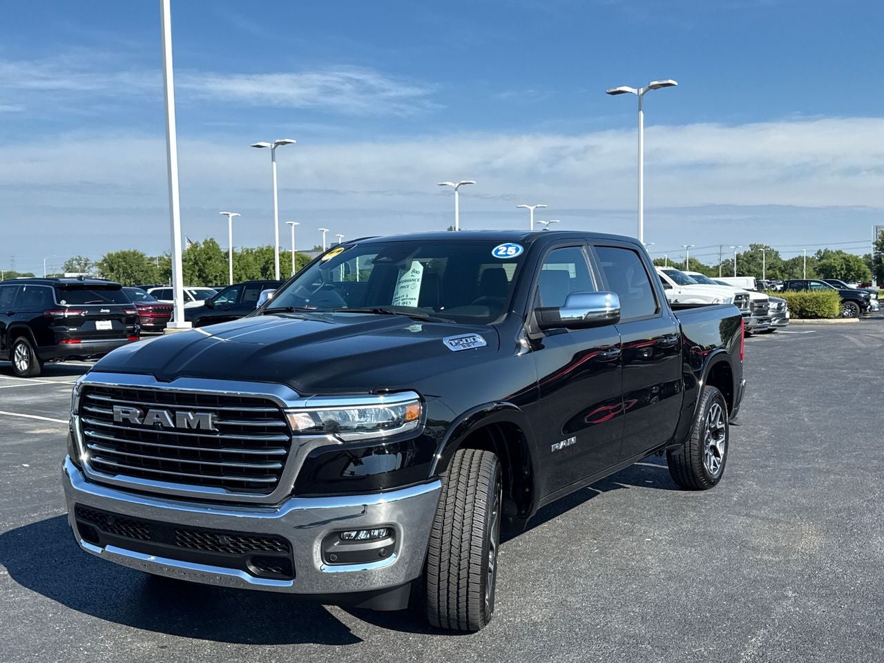 2025 RAM 1500 Laramie Crew Cab 4x4 5'7' Box
