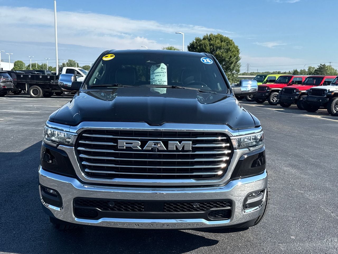 2025 RAM 1500 Laramie Crew Cab 4x4 5'7' Box