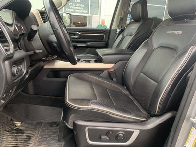 2022 RAM 1500 Laramie Crew Cab 4x4 5'7' Box