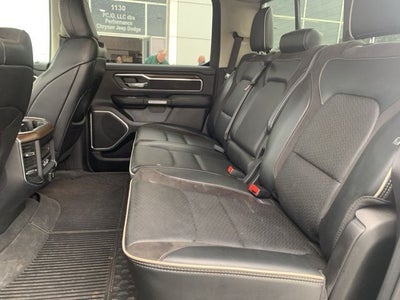 2022 RAM 1500 Laramie Crew Cab 4x4 5'7' Box