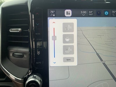 2022 RAM 1500 Laramie Crew Cab 4x4 5'7' Box