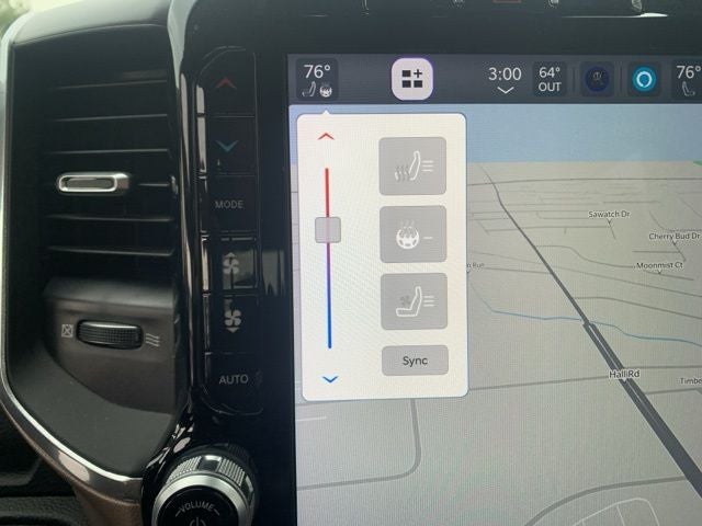 2022 RAM 1500 Laramie Crew Cab 4x4 5'7' Box