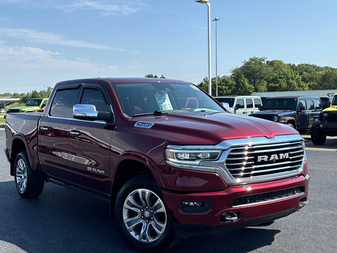 2021 RAM 1500 Limited Longhorn